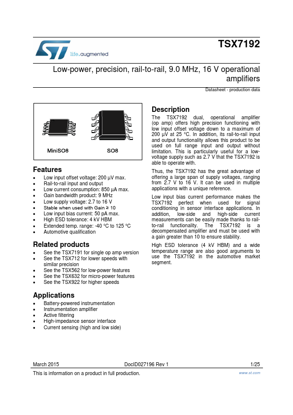 TSX7192