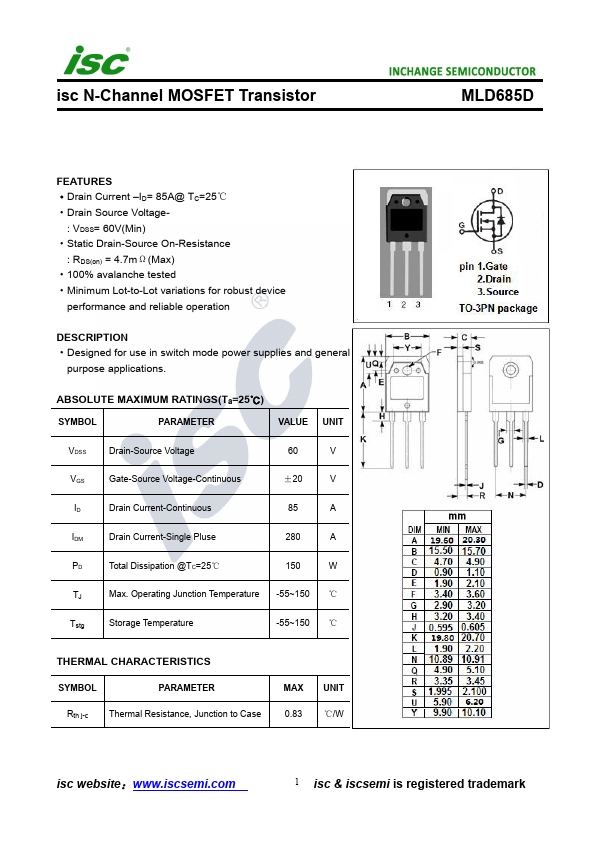 MLD685D