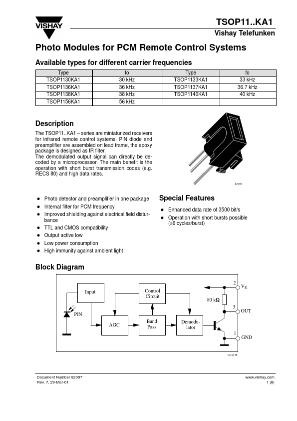 TSOP1156KA1