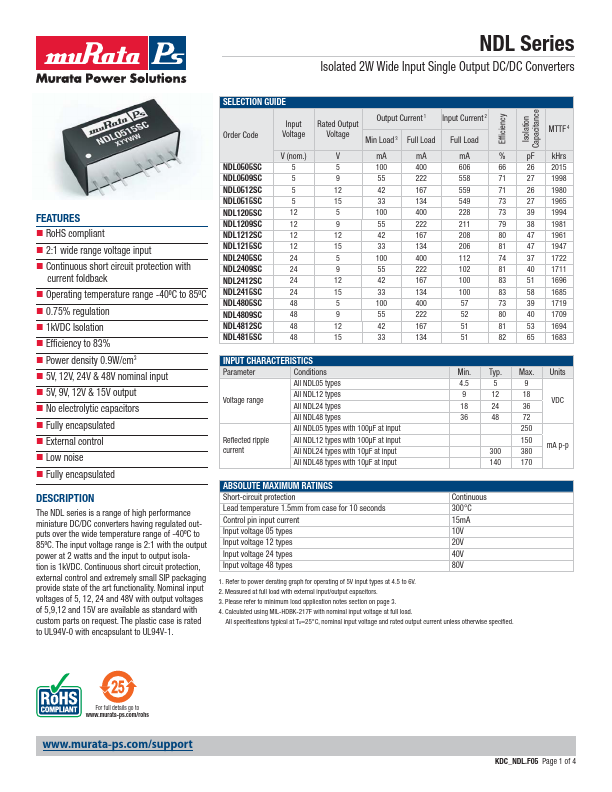 NDL2405SC