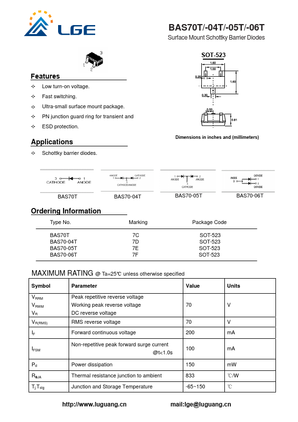 BAS70-05T