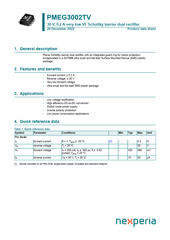 PMEG3002TV