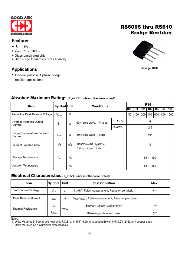 RS6005