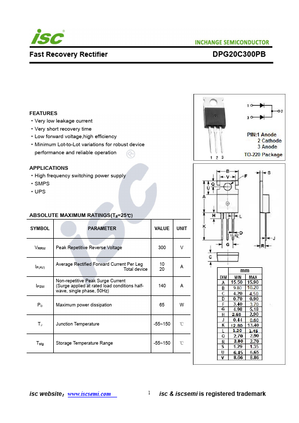 DPG20C300PB