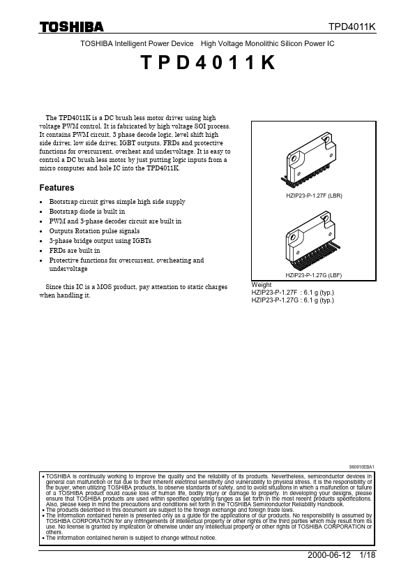 TPD4011K