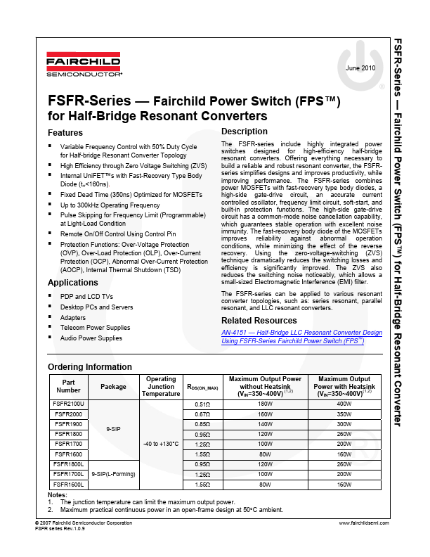 FSFR1700