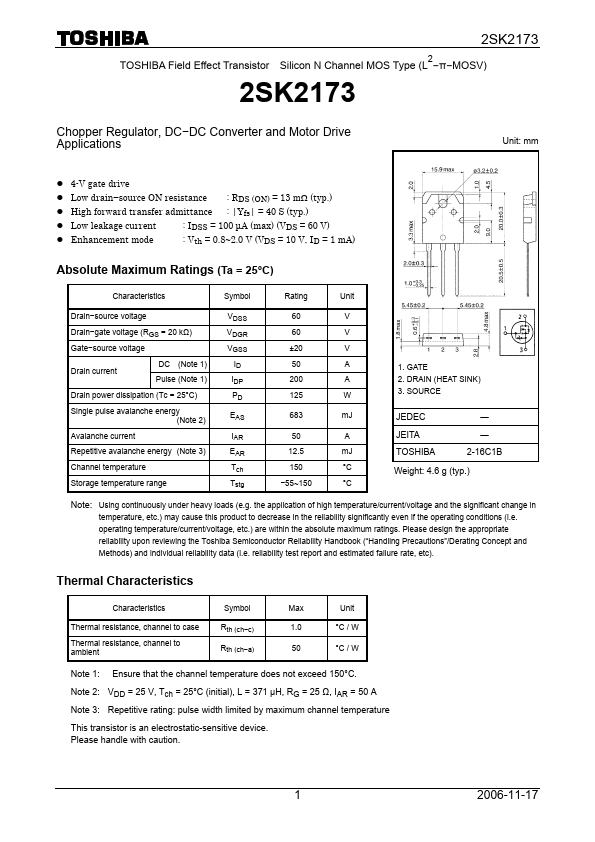 2SK2173