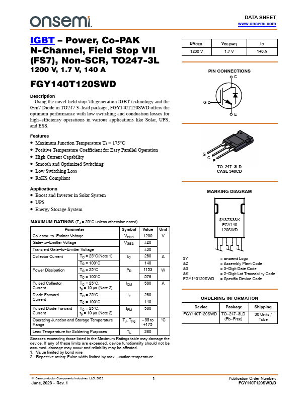 FGY140T120SWD