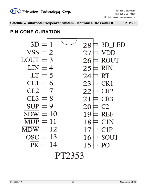 PT2353