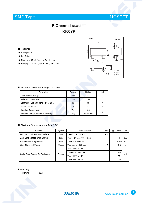 KI007P