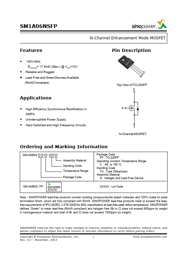 SM1A06NSFP