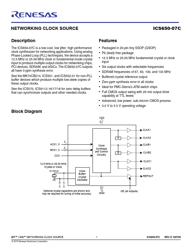 ICS650-07C