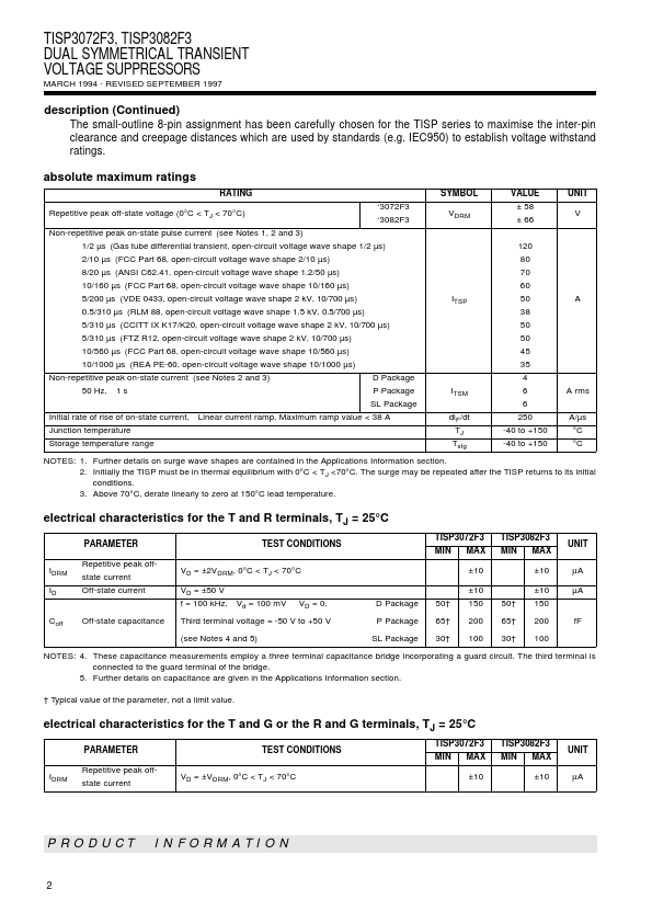 TISP3082F3