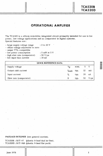 TCA520B