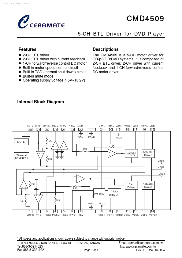 CMD4509