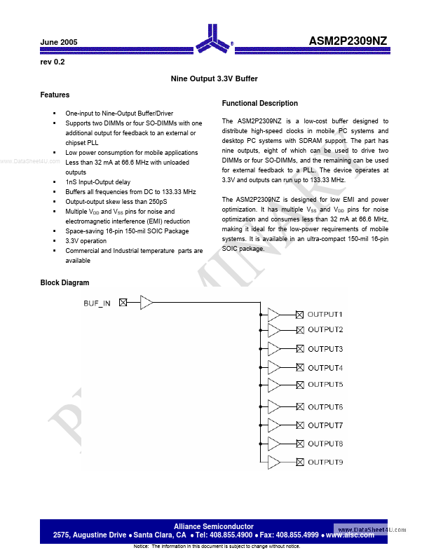 ASM5I2309NZ