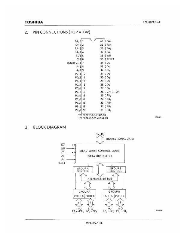 TMP82C55AP-2