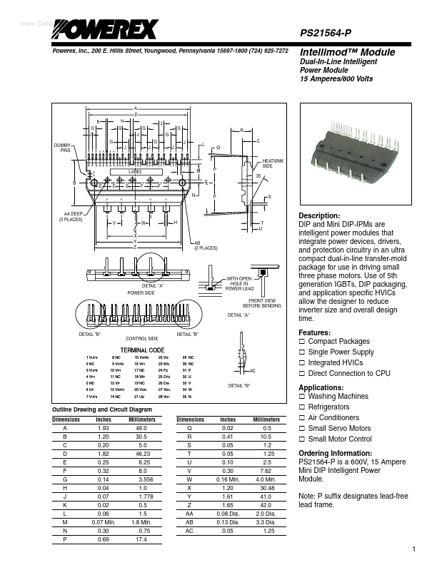 PS21564-P