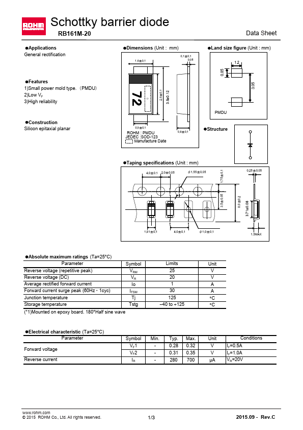 RB161M-20