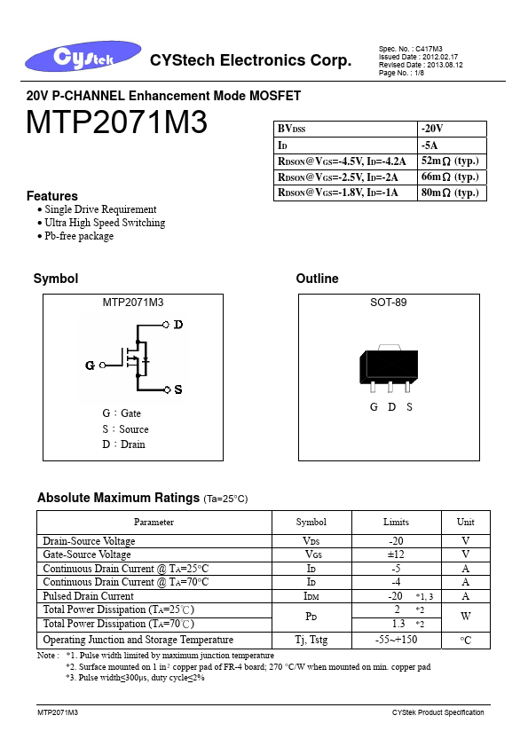 MTP2071M3