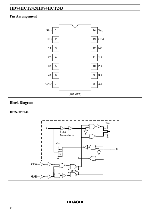 HD74HCT242