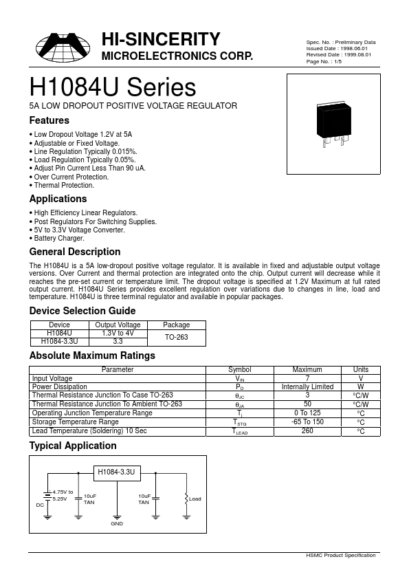 H1084-3.3U