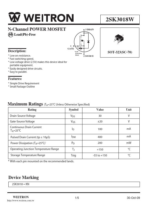 2SK3018W