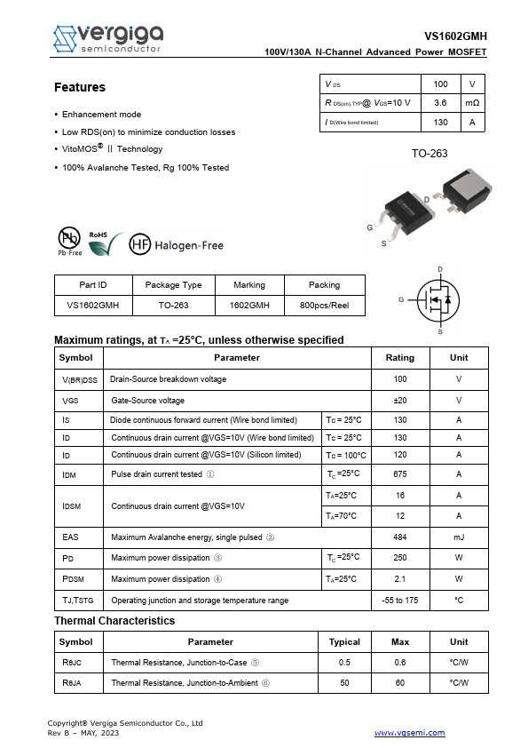 VS1602GMH