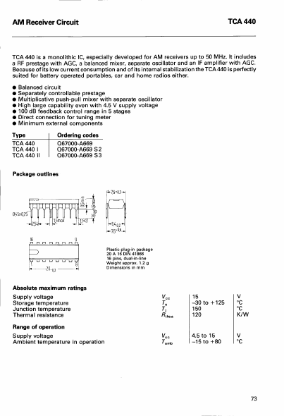 TCA440