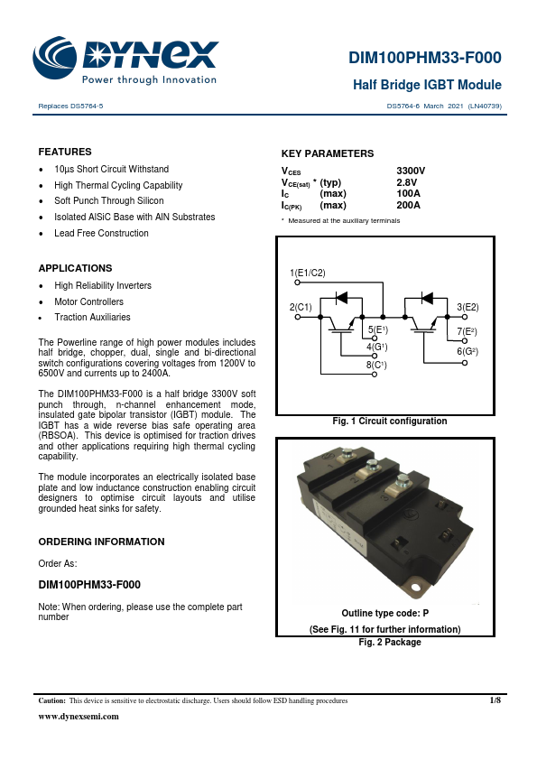 DIM100PHM33-F000