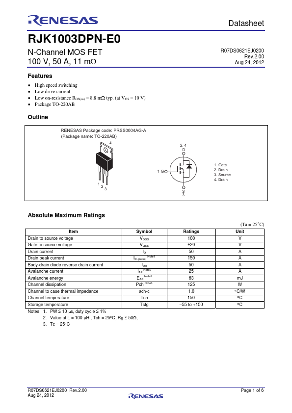 RJK1003DPN-E0