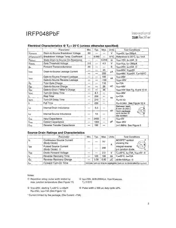 IRFP048PbF