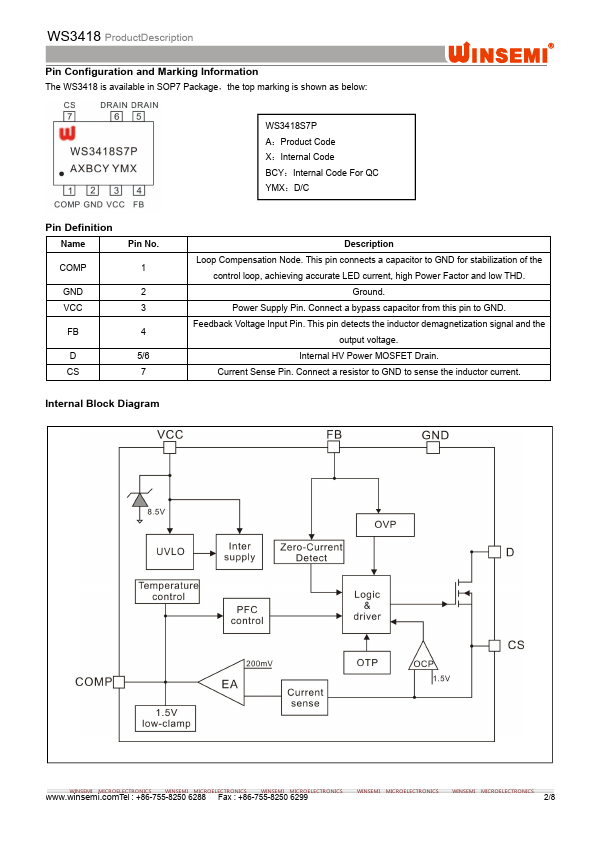 WS3418