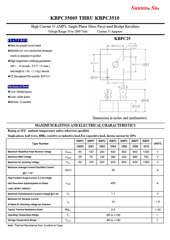 KBPC35005