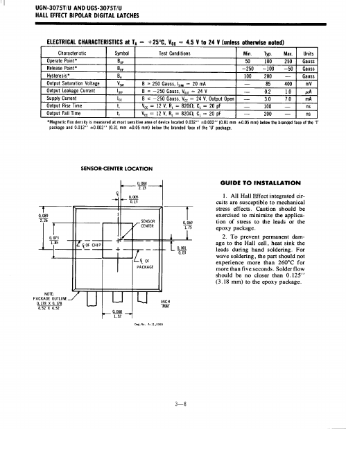 UGN3075T