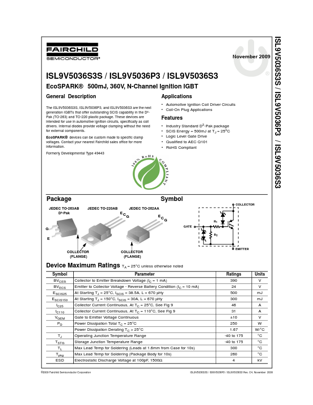 ISL9V5036S3