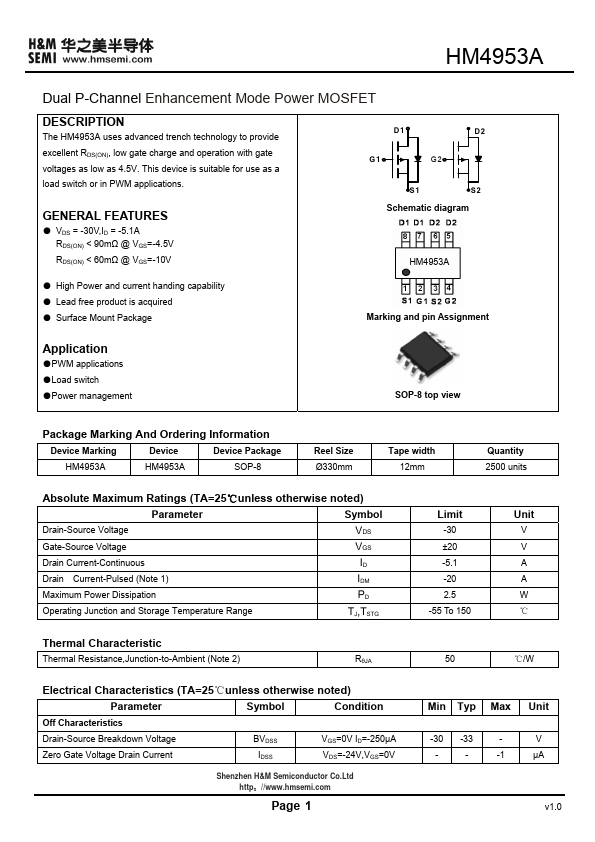 HM4953A