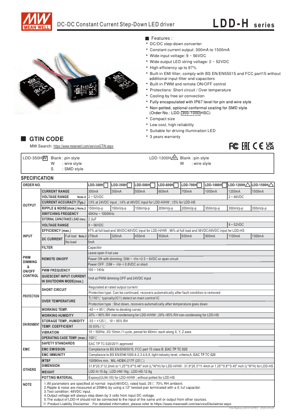 LDD-1000H