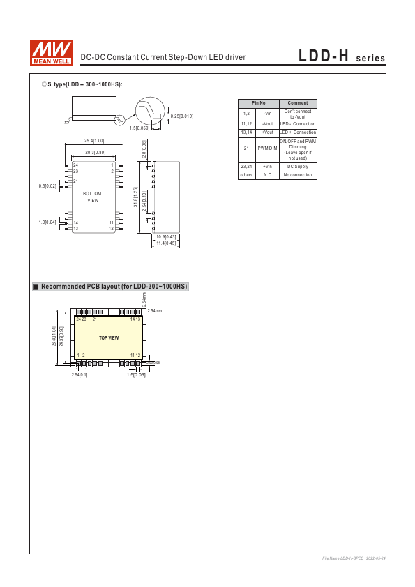 LDD-1000H