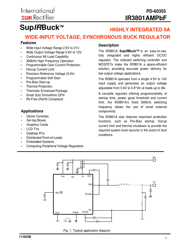 IR3801AMPBF