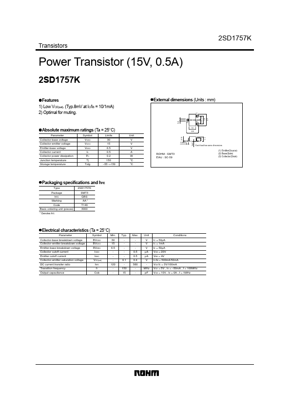 2SD1757K