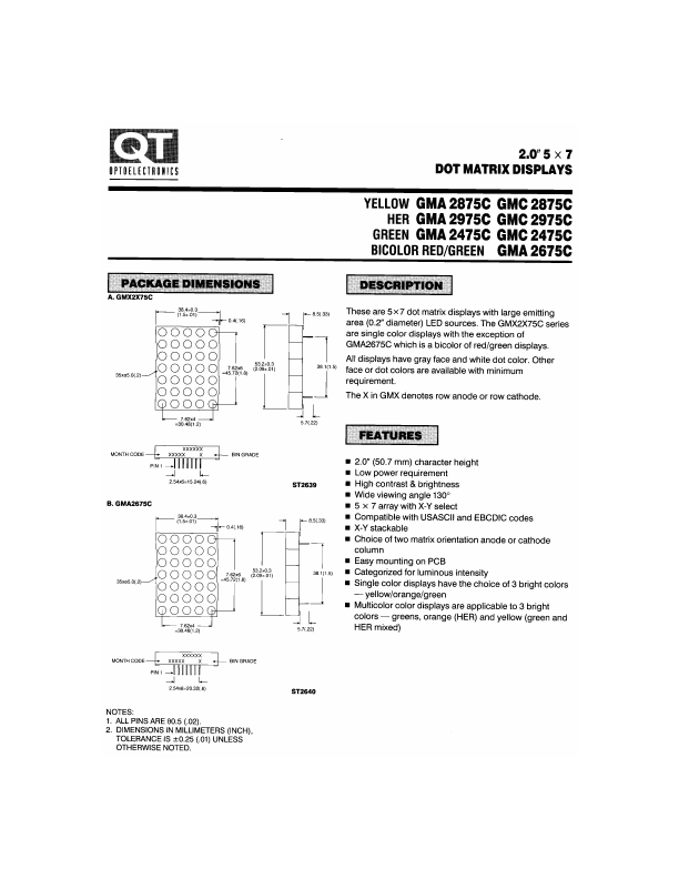 GMC2875C