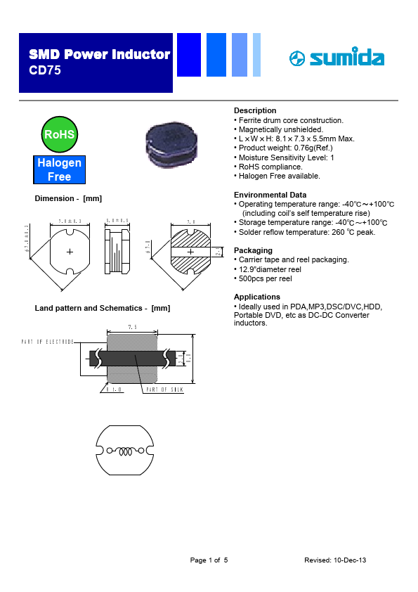 CD75NP-100KC