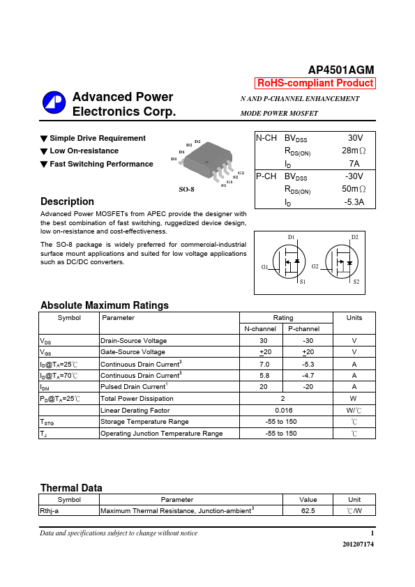 AP4501AGM