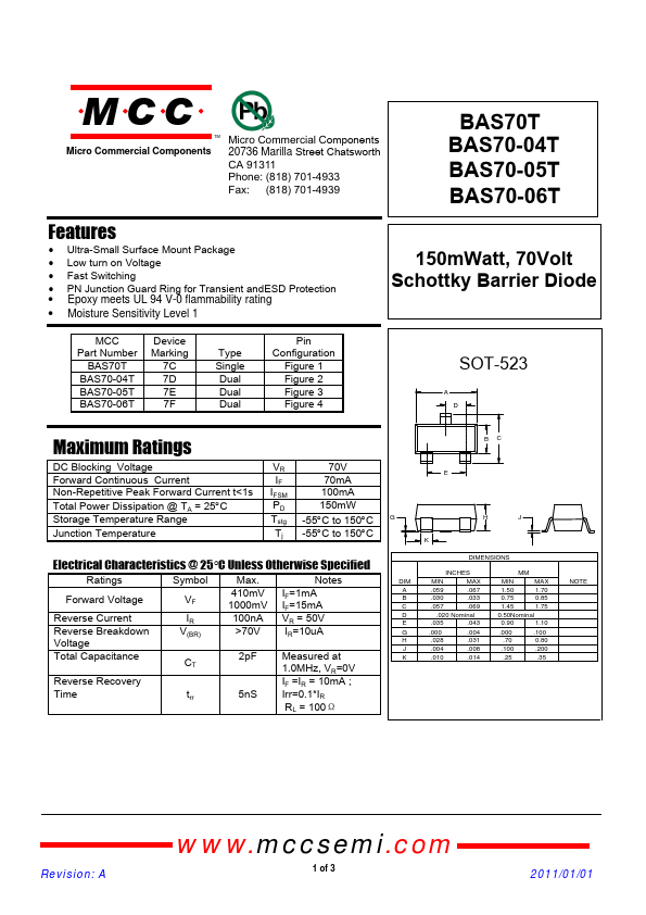 BAS70-05T