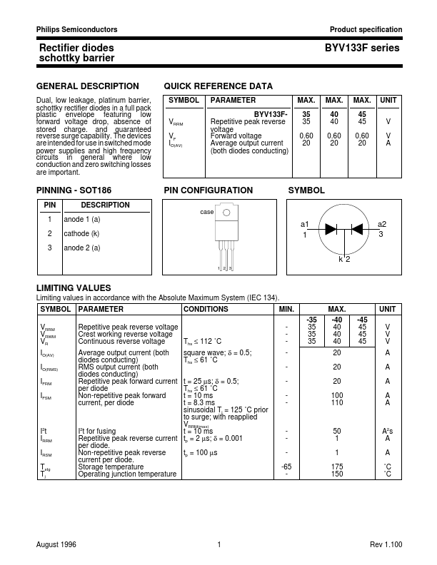 BYV133F-45