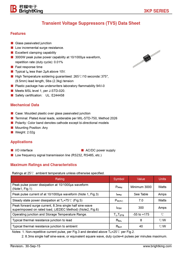 3KP5.0A