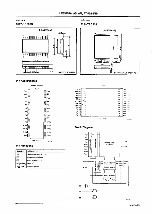 LC35256AT-70