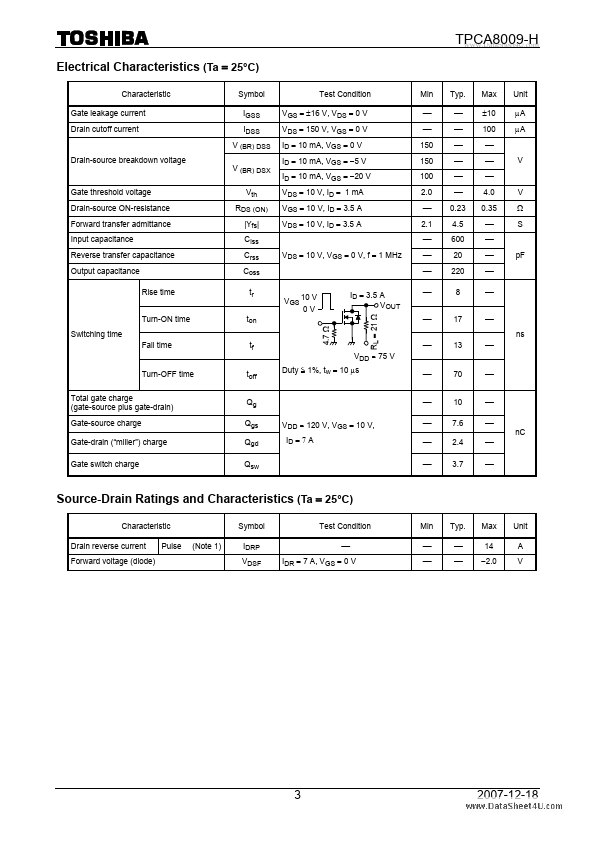 TPCA8009-H