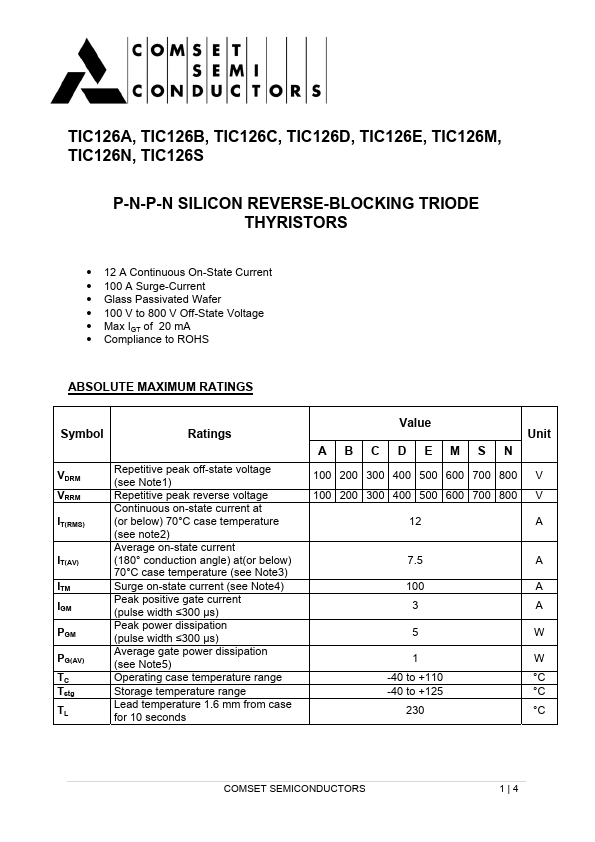 TIC126E